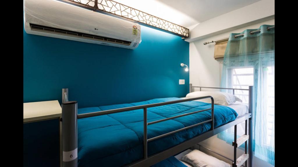 Joey'S Hostel Delhi Nuova Delhi Esterno foto