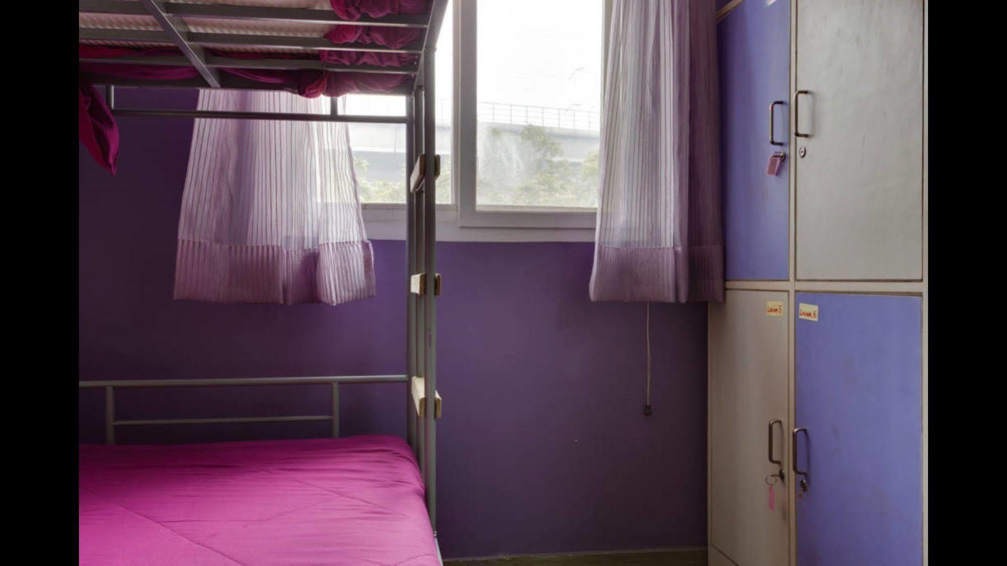 Joey'S Hostel Delhi Nuova Delhi Esterno foto
